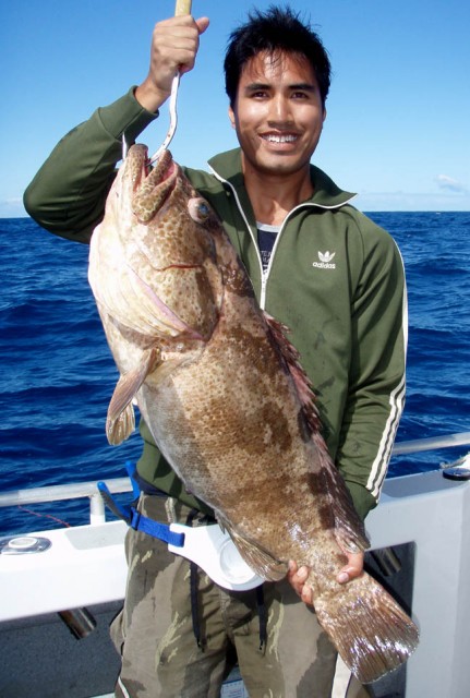 14kg Kalbarri Estuary Cod 251108